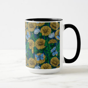 Taza Dandelion medow