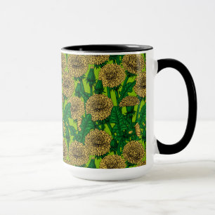 Taza Dandelions