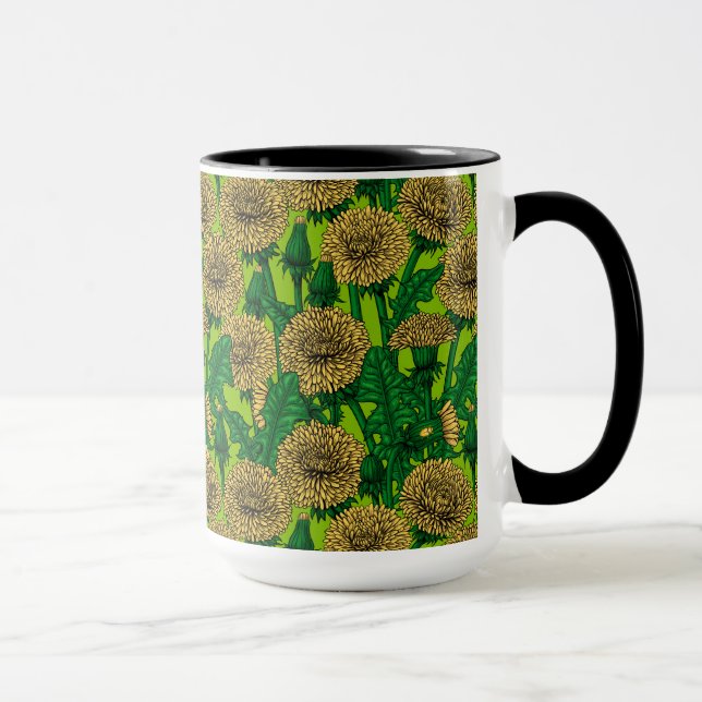 Taza Dandelions (Derecha)