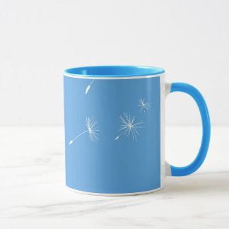 Taza Dandelions flying