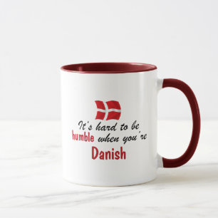 Taza Danés humilde