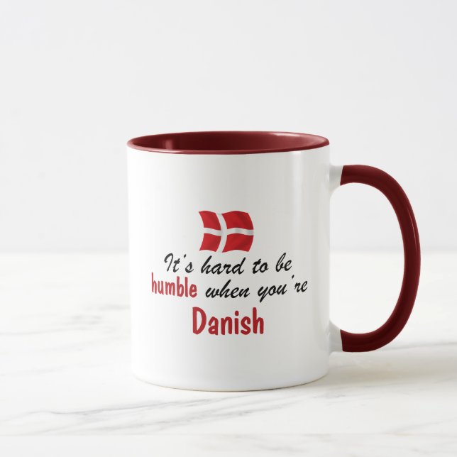 Taza Danés humilde (Derecha)