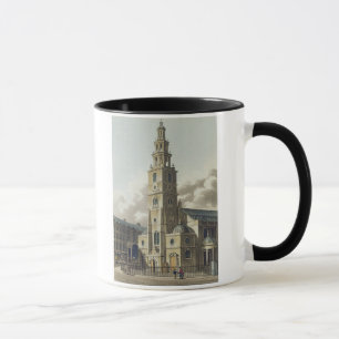 Taza Daneses iglesia, pub de St Clement. por Rudolph