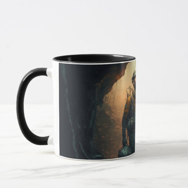 Taza Dangerous Mines (Izquierda)