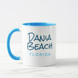 Taza Dania Beach Florida Coffee Mug