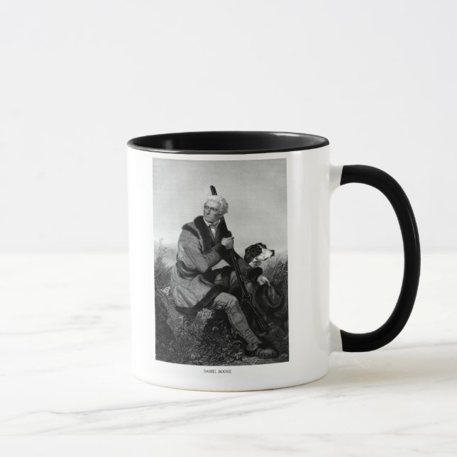Taza Daniel Boone (Derecha)