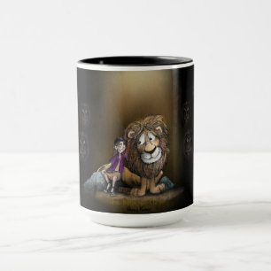 Taza Daniel en el foso de los leones