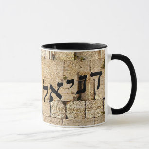 Taza Daniel - HaKotel (la pared occidental)
