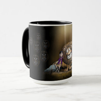Taza "Daniel In The Lions’ Den"