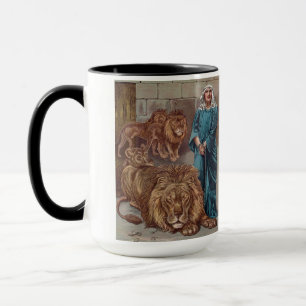Taza Daniel Lions Den