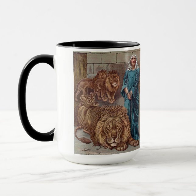 Taza Daniel Lions Den (Izquierda)