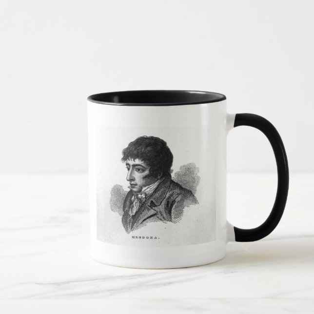 Taza Daniel Mendoza (Derecha)