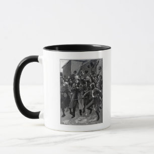 Taza Daniel O'Connell que vuelve a casa de la prisión