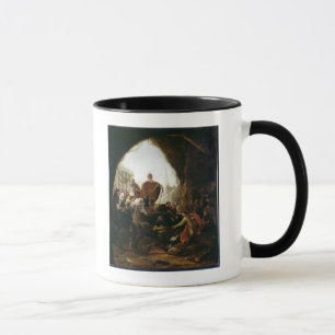 Taza Daniel que mata al dragón del Baal