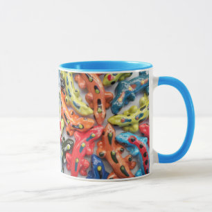 Taza "Danny's Lizard Fiesta" Cerámica Lizard Mug - Dive