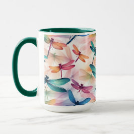 Taza Danza de la libélula