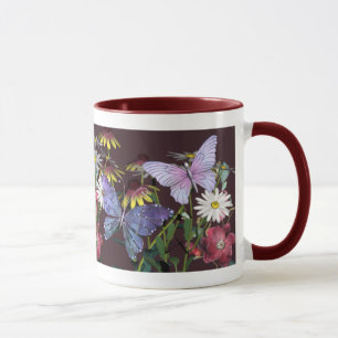 Taza Danza de la mariposa