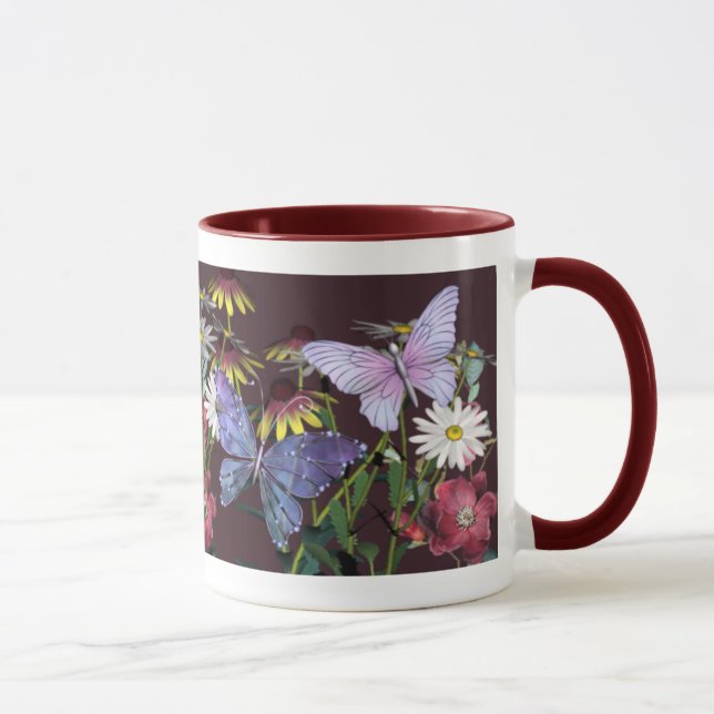 Taza Danza de la mariposa (Derecha)