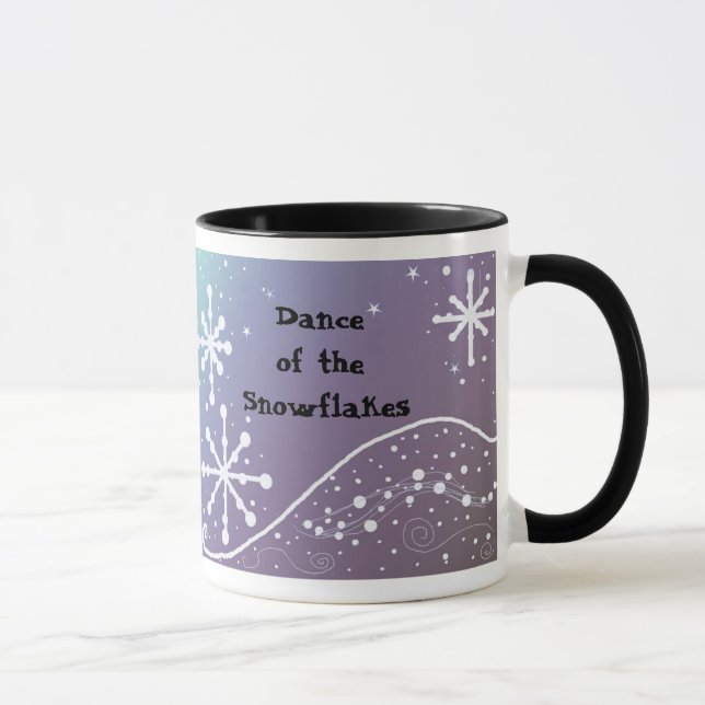Taza Danza de los copos de nieve (Derecha)
