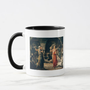 Taza Danza de los pañuelos, 1849
