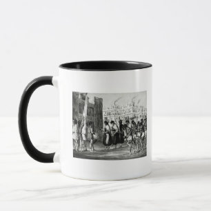Taza Danza del búfalo en Pueblo de Zuni