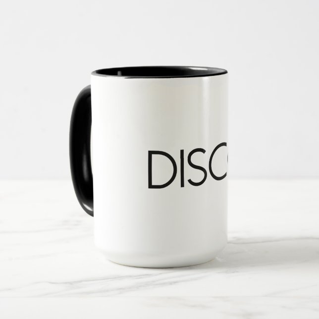 Taza Danza DISCO (Anverso izquierdo)