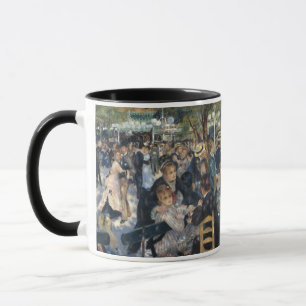 Taza Danza en el Moulin de la Galette por Renoir