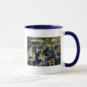 Taza Danza en Le Moulin de la Galette por Renoir