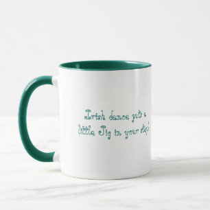Taza Danza irlandesa Jig Mug
