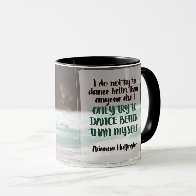 Taza Danza mejor (Anverso derecho)