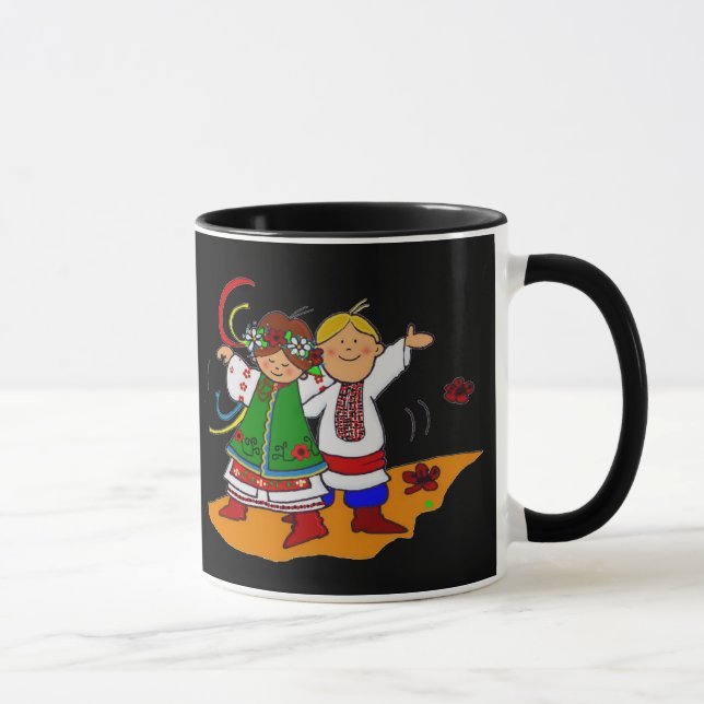 Taza Danza ucraniana (Derecha)