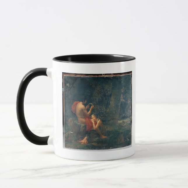 Taza Daphnis y Chloe, 1824-25 (Izquierda)