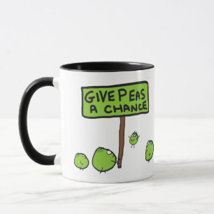 Taza Dar A Peas Una Oportunidad