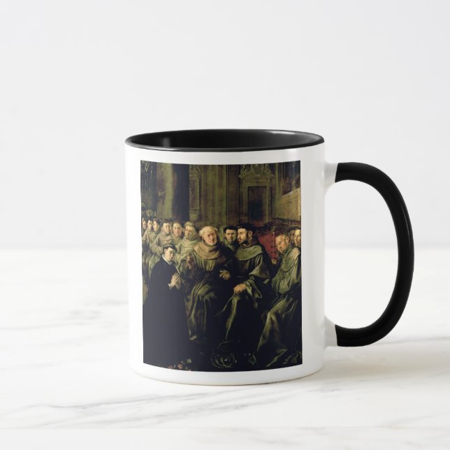 Taza Dar la bienvenida a St Bonaventure en el (Derecha)