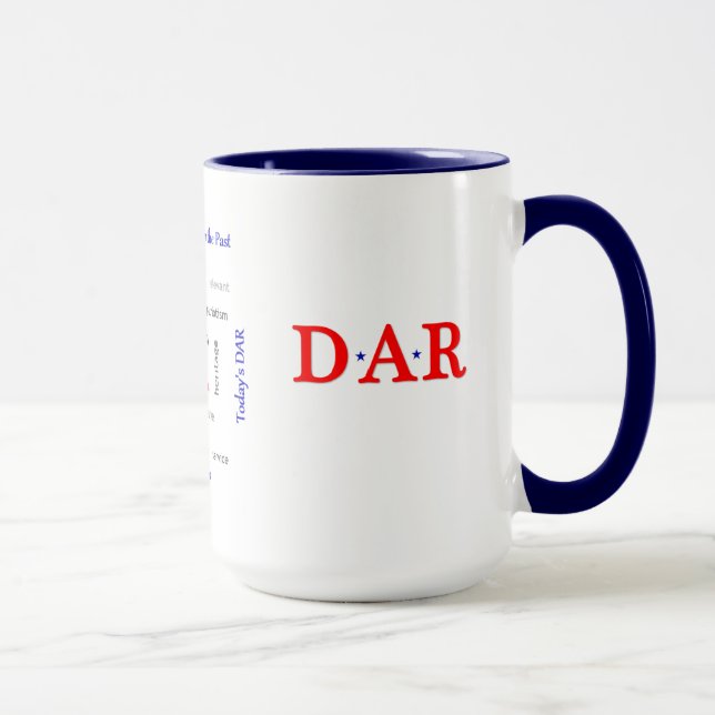 Taza DAR Patriótico (Derecha)
