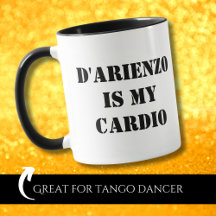 D'Arienzo es mi cardio divertido Tanguero Tango Ba