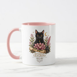 Taza Dark Academia Teacher Mug for Her | Mindful Teachi