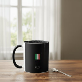 Taza Dark Mode Matte Black Ceramic Mug Custom