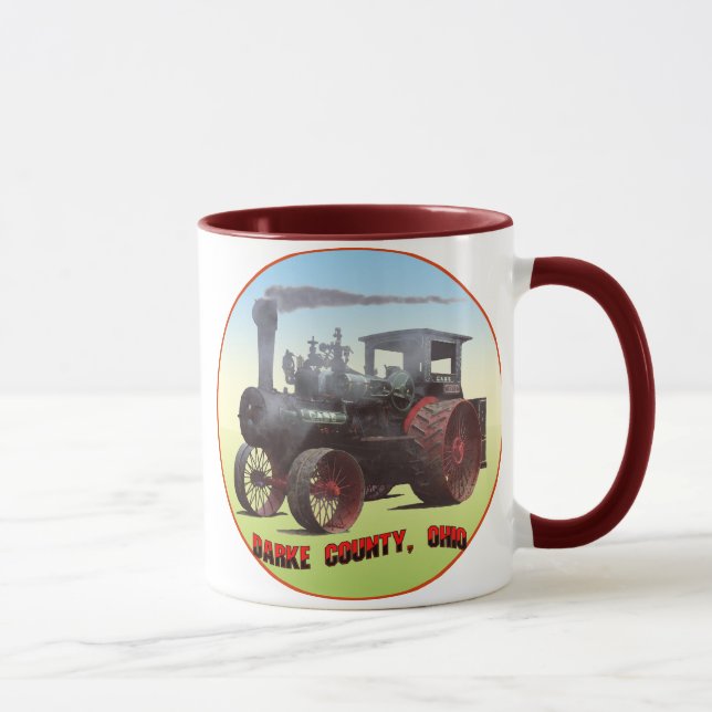 Taza Darke County Ohio (Derecha)