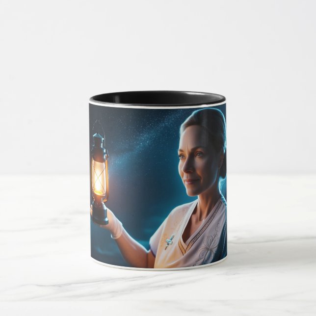 Taza Darkness Defier (Centro)