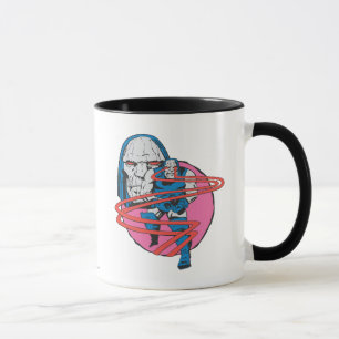 Taza Darkseid dispara vigas Omega