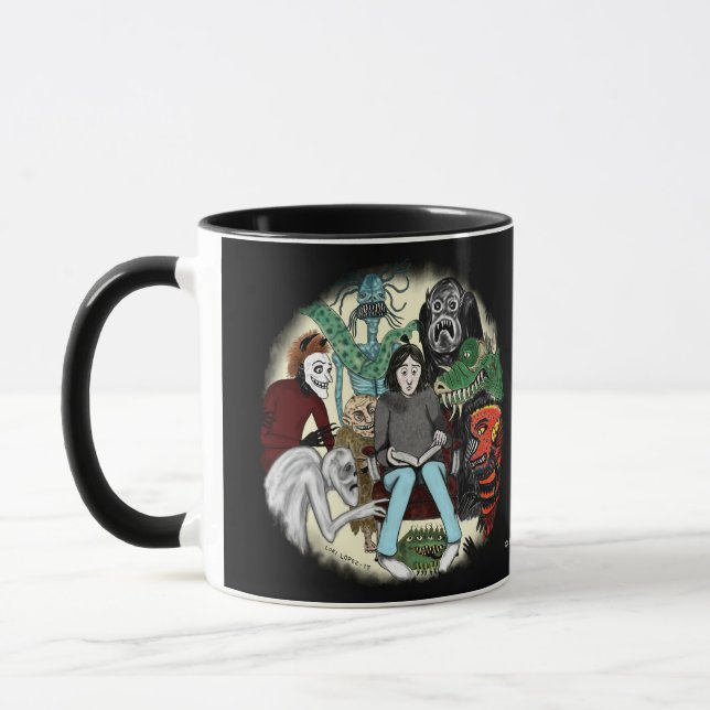 Taza Darkverse:  Las horas de la sombra (Izquierda)