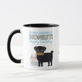 Taza Darling Black Chipoo Funny MOM o Dads Cumpleaños