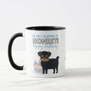 Taza Darling Black Chipoo Funny MOM o Dads Cumpleaños