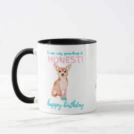Taza Darling Fawn Chihuahua MOM o Dads Cumpleaños