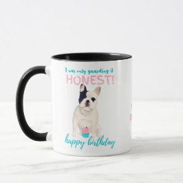Taza Darling French Bulldog Funny MOM o Dads Cumpleaños