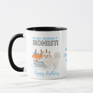 Taza Darling White Chihuahua MOM Cumpleaños