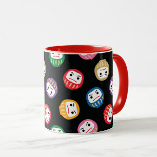 Taza Daruma