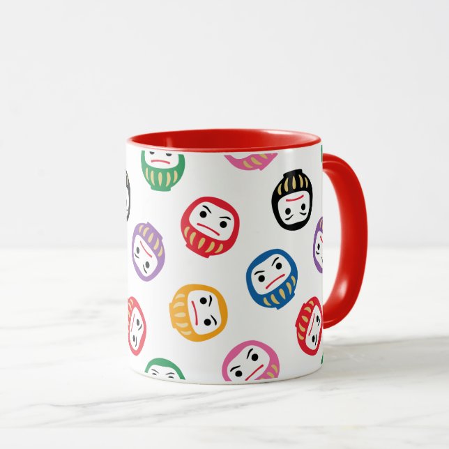 Taza Daruma (Anverso derecho)
