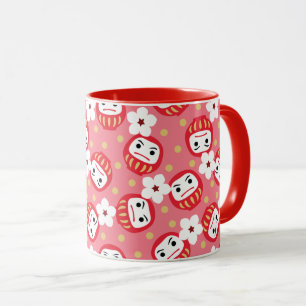 Taza Daruma
